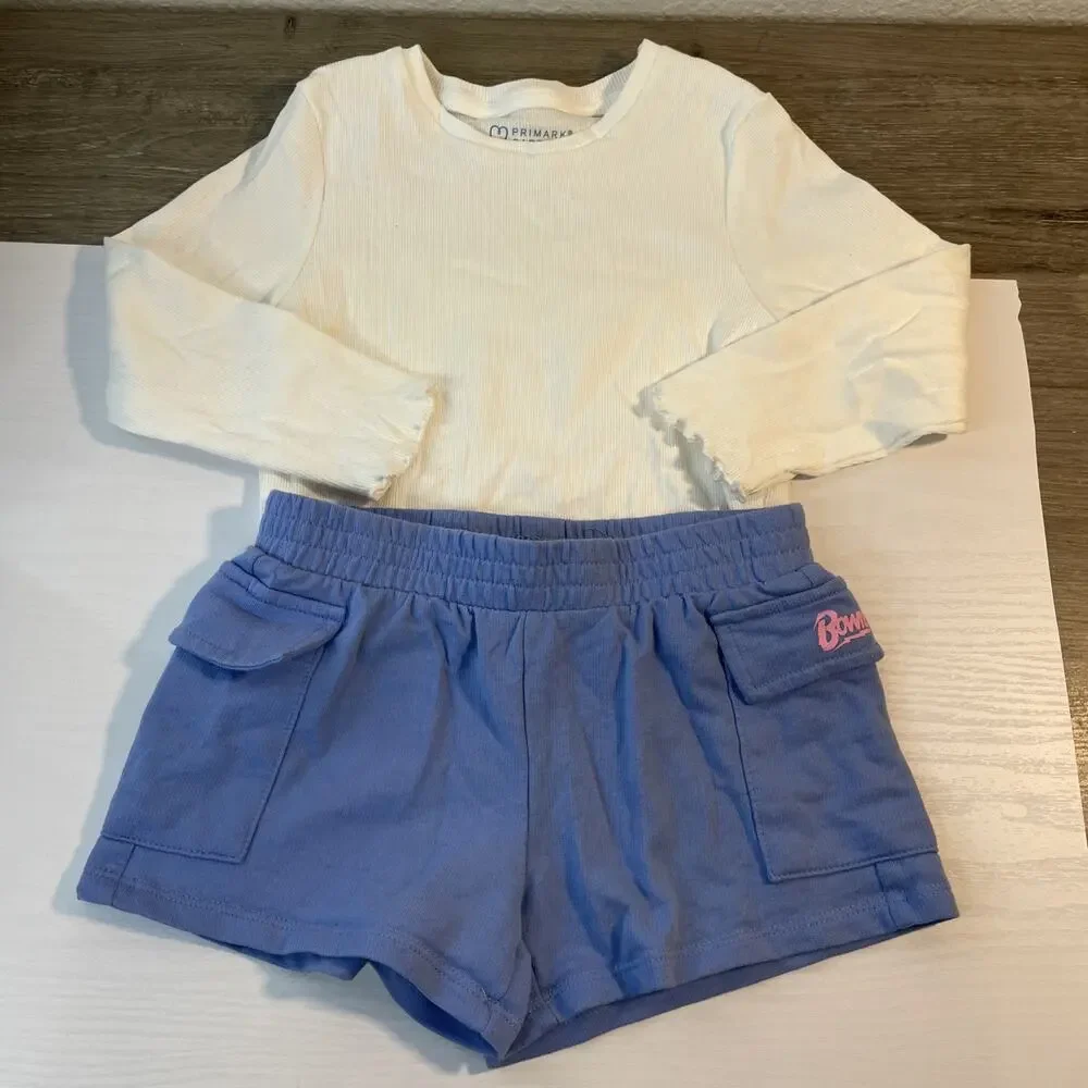 Bundle Girl 13 Pc Size 4-5 Y T-Shirt Dress Shorts Lot Of 16 Pieces